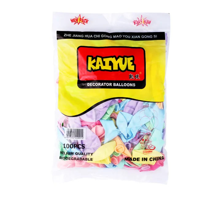 BALLOONS l BIRTHDAY, BABY SHOWER, AQIQAH PARTY DECORATIONS (Random Color)