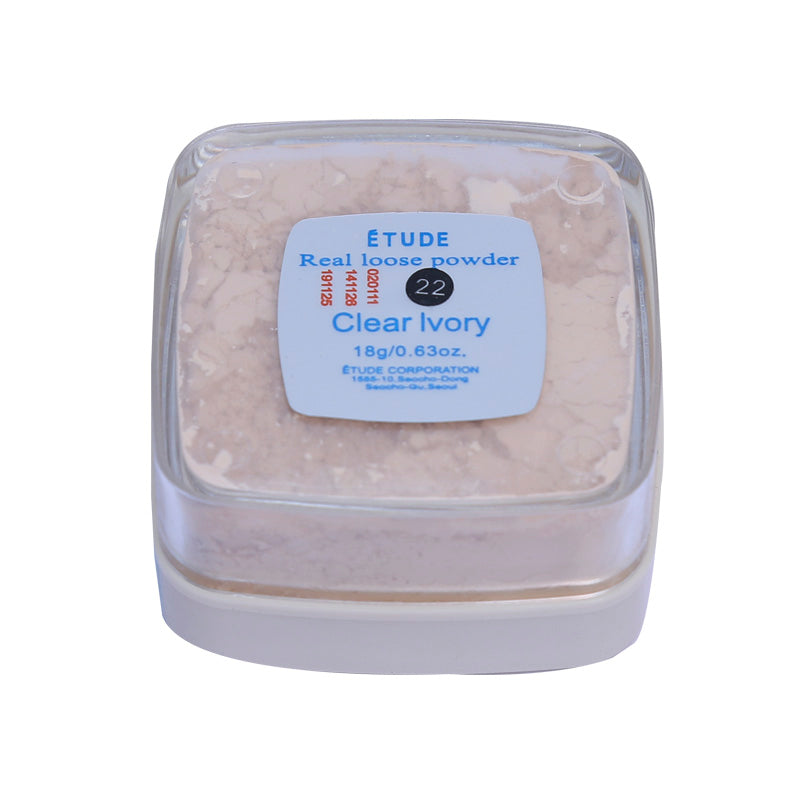 Etude Real Loose Powder Oil Control &amp; Smooth Matte Finish |