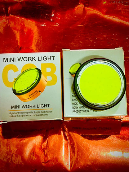 Mini work light Work Light Mini Camping Tent Lamp with Hanging Hook