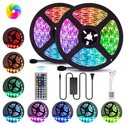RGB LED Strip Lights 5m WiFi Smart LED Light Strip Compatible with