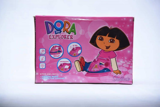 Dora Cute Light &amp; Music Iron Toy