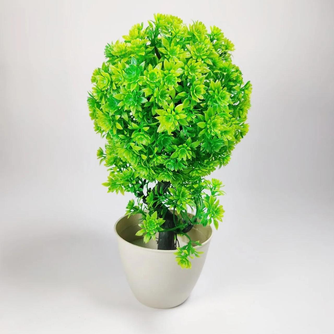 Green Ball Shape Gola plant Artificial Flowers Decoration | Artificial Plants Ball