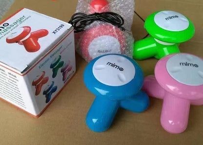 Mini Mimo Massager with Box (Cell Operate and Direct USB Power both