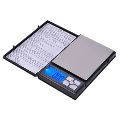 Note Book Style Portable Electronic Digital Kitchen Baking Carat Jewelry Weight Measuring