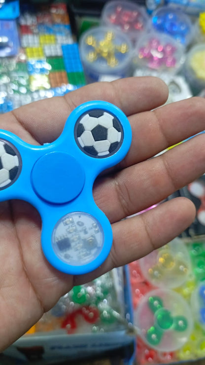 Fantastic toys LED Fidget Spinner, Finger spinner, Hand spinner Multi Color.
