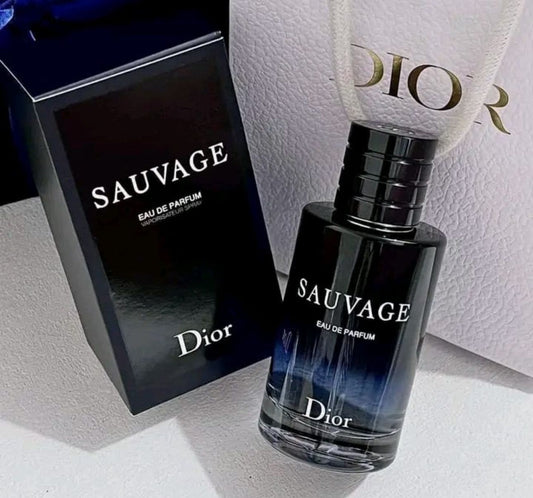 Sauvage Dior Perfume Eau de Toilette - Long Lasting Fragrance - 100ml