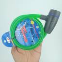 Cycle Safety Anti-Theft Steel Wire Lock Portable Security Lock With 2 Keys