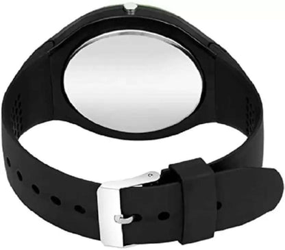 Round Shape Led Digital Watch with Apple Logo Digital Watch-watch for