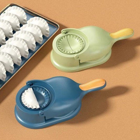 2-in-1 Dumpling Wrapper Tool Food Grade Manual Dumpling Wrapper Mold Labor-saving Baking