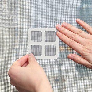 (pack Of 10) Multifunctional Net Sticker Drainer Net For Bathroom - Kitchen