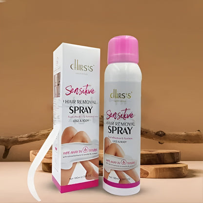 Chirs's Sensitive Hair Removal Spray | Fast Effective &amp; Painless Chriss Hair