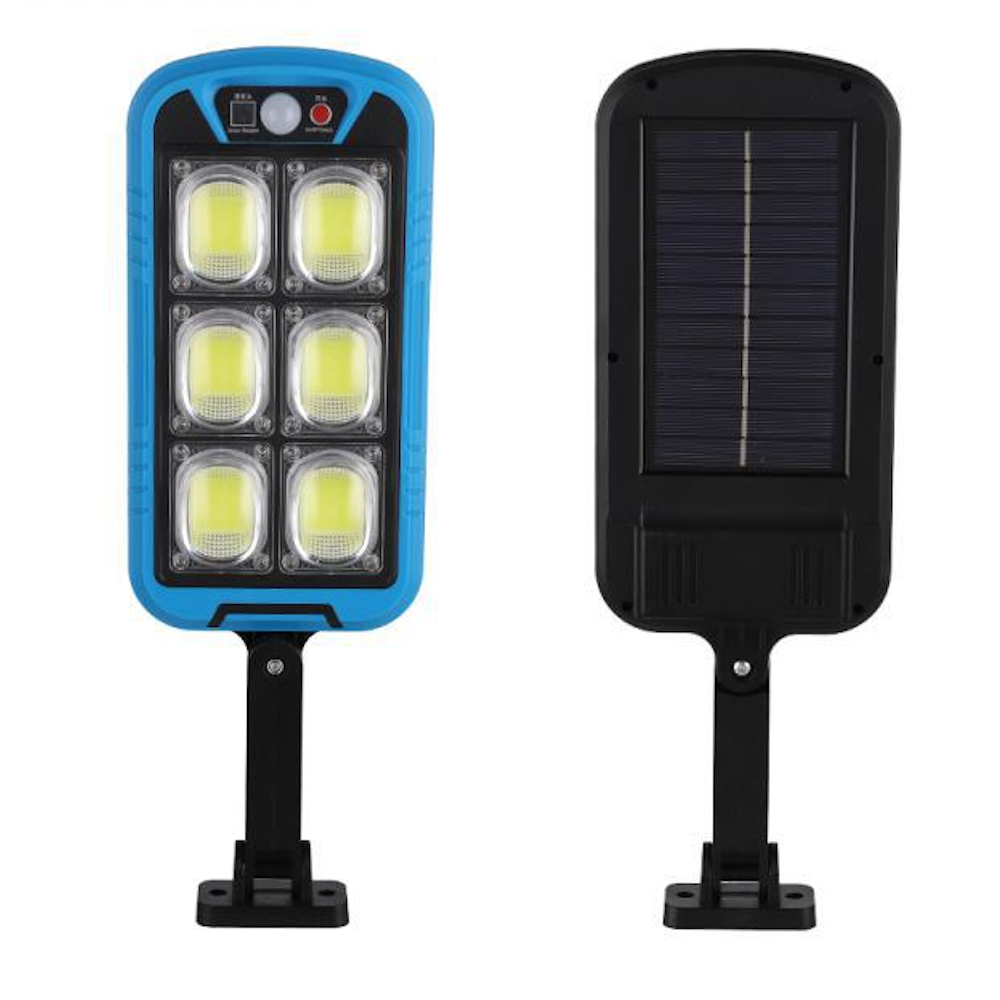Solar Street COB Light With Sensor ZB-150B | Motion Sensor Security Streetlights