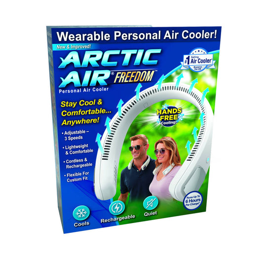 Neck Fan Personal Air Cooler 3 Speed Hand Free Neck Fan(random color