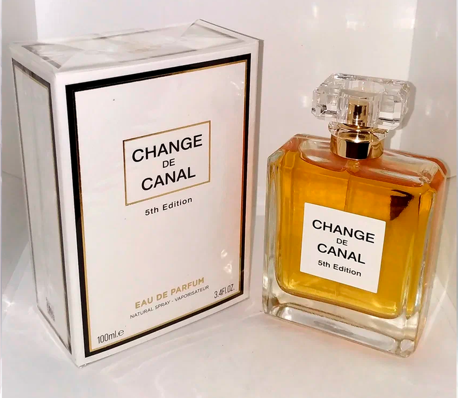 Change De Canal 5th Edition Eau De Parfum 3.4 FL OZ By