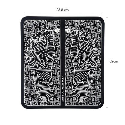 Electric EMS Foot Massager, Foldable Electric Foot Massage Mat