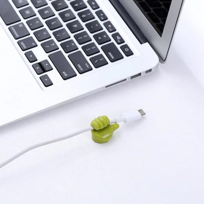 PACK OFF 10 Thumb Wall Hook Wall Decoration Hook Creative Silicone Thumb