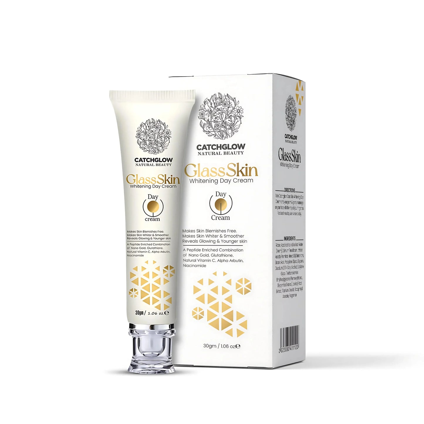 GLASS SKIN WHITENING CREAM - CATCHGLOW [30gm]