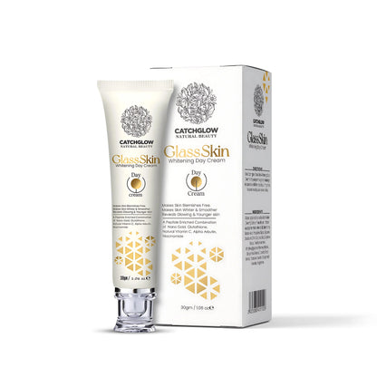 GLASS SKIN WHITENING CREAM - CATCHGLOW [30gm]