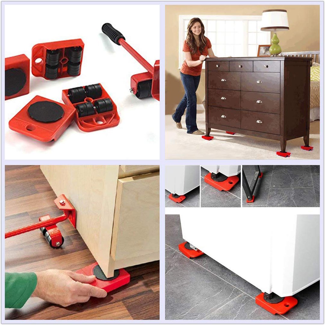Heavy Furniture Mover Tool Set | Easy to use Ergonomics Design Furniture