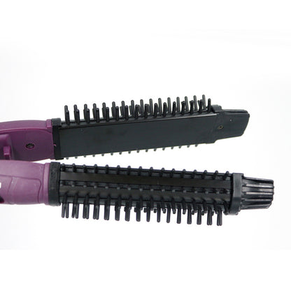 Hair Straightener And Curler Style Ceramic Hair Multipurpose Curler Curlers Curling Wand
