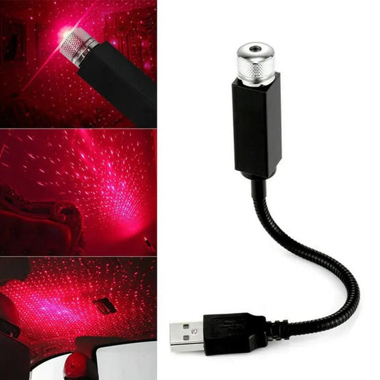 Led Galaxy Star Light | Starry Laser Projector Night Light For Home