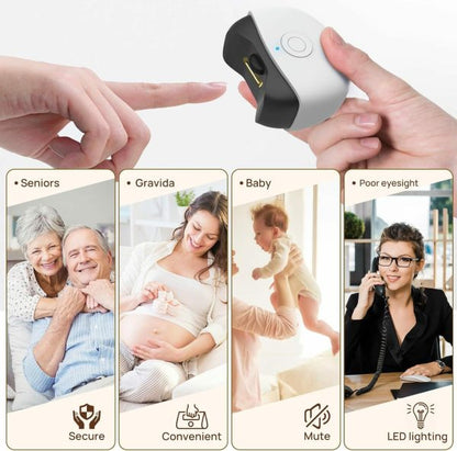 Automatic Electric Nail Clipper Trimmer For Elderly And Children Anti-Splash Home Use