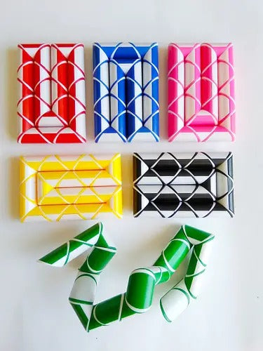 Magic Snake: The Enchanted Quest | Magic Cube 4 Color