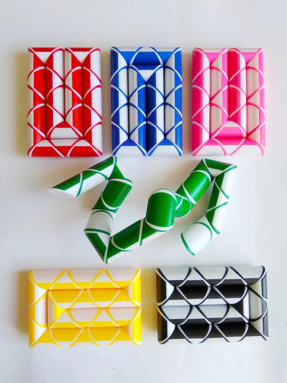 Magic Snake: The Enchanted Quest | Magic Cube 4 Color