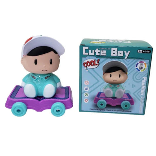 Cute Boy Slide with Light | Cute Boy Toy | Best Quality