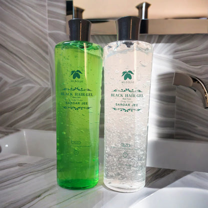 New SARDAR JEE Black Hair Color Gel 2 x 500ml Bottles -