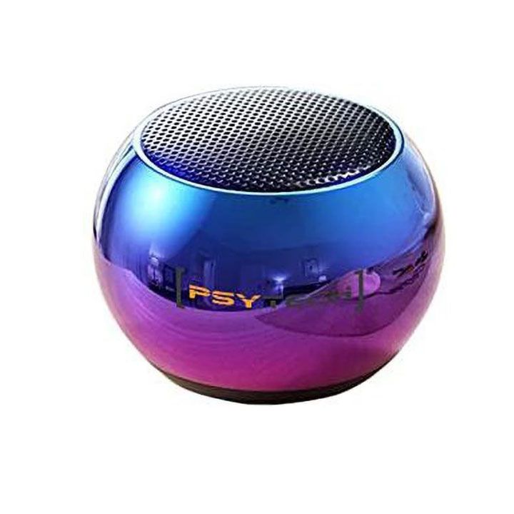 Mini Portable Wireless Bluetooth &amp; Rechargable Speaker (Random color)