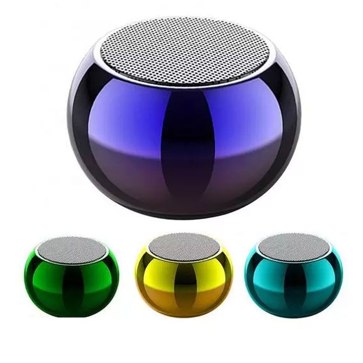 Mini Portable Wireless Bluetooth &amp; Rechargable Speaker (Random color)