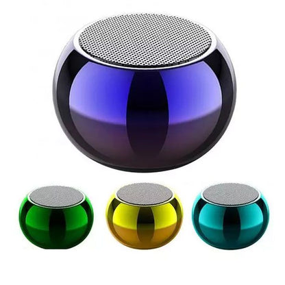 Mini Portable Wireless Bluetooth &amp; Rechargable Speaker (Random color)