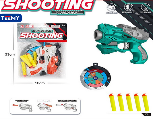 Plastic Soft Bullet Gun Promotional Toys Toy Guns Soft Bullets Soft Bullet