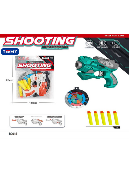 Plastic Soft Bullet Gun Promotional Toys Toy Guns Soft Bullets Soft Bullet