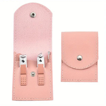 4 in 1 Professional Manicure Set 4-Piece Stainless Steel Nail Care Kit