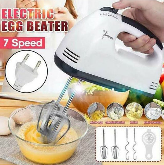 DH-133 Scarlett Multifunctional 7 Speed Mini Mixer Electric Food Blender Scarlett Handheld