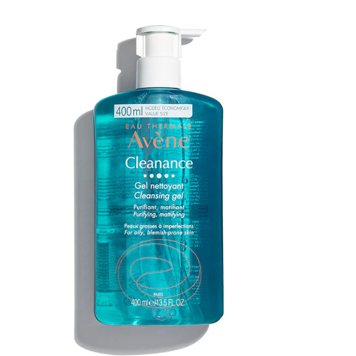 2in1 Avene Cleanance Soap-Less Cleansing Gel 400 ml