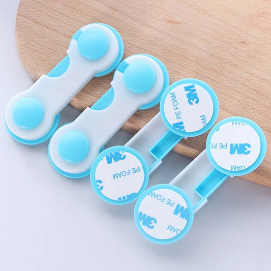1 Pc - Children Kid Drawer Lock Baby safe Angle Sliding Door
