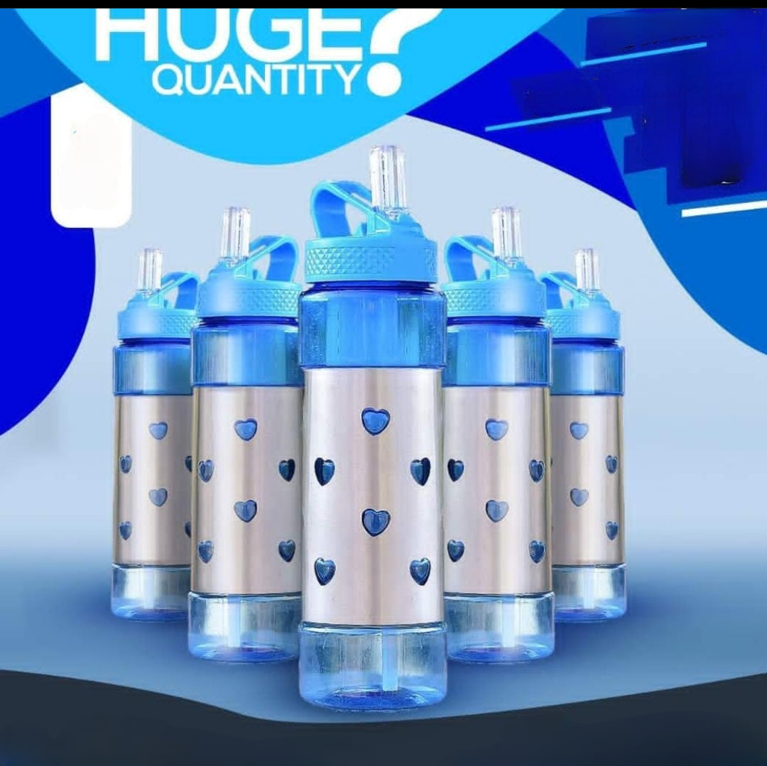 Water Bottle for Travelling 600ml / Water Bottle with Ice Pack with