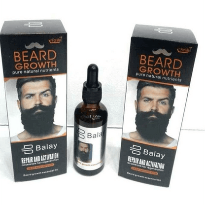Get Balay Original Beard Growth Essential Oil for Men Pure Natural