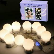 Vanity Mirror Lights - USB Vanity Lights Makeup Lighting 10 Dimmable Light