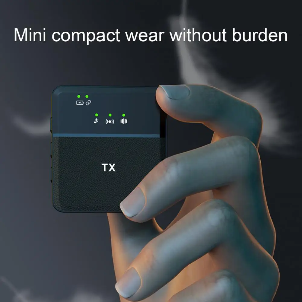 SX8 Type-C Single Lavalier Wireless Microphone for Interview and Vlog | Type-c