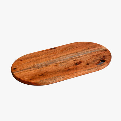 Premium Oblong Acacia Wood Chopping Board 17 x 9 x 2