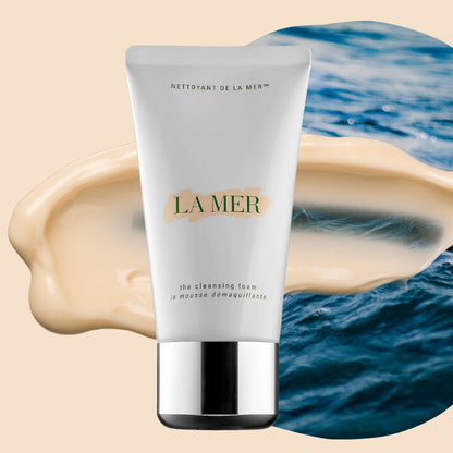 LA MER The Cleansing Foam Luxurious Face Cleanser | Purify. Refresh.