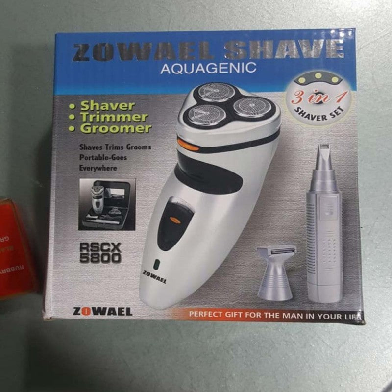 ZOWAEL RSCX 5800 Aquagenic Shaver, Trimmer &amp; Groomer