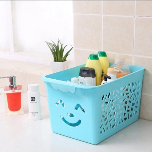 Smile basket Without cap pack off 3 | Storage Organizer Basket |
