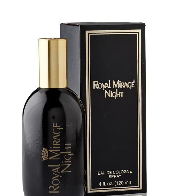 Royal Mirage Perfume Night Eau De Cologne Clic 100ml
