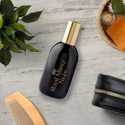 Royal Mirage Perfume Night Eau De Cologne Clic 100ml