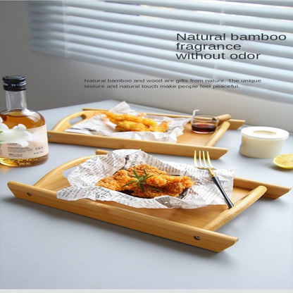 03 Pcs Set Wood Serving Tray For Kitchen | Best Quality Wooden